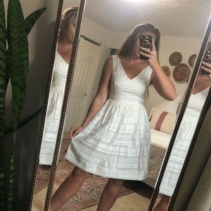 Lilly Pulitzer White Sleeveless Dress